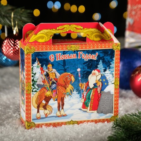 Bogatyri gift box, 17.3 x 6.5 x 15 cm