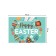 A set of napkins for setting the “Easter eggs” table, rectangular, size 32x46 cm, 4 pcs