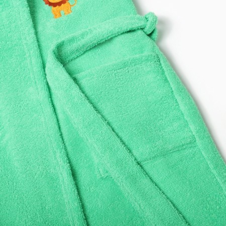Taurus robe. "Leo" rr 32, col. Green, 320 g/m2 hl.100%-4