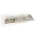 Blaves for knives bison 09712-24-5, trapezoidal, 5 pieces