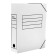 Archive folder on gum Calligrata, microgofrod, 75 mm, white, up to 700 liters