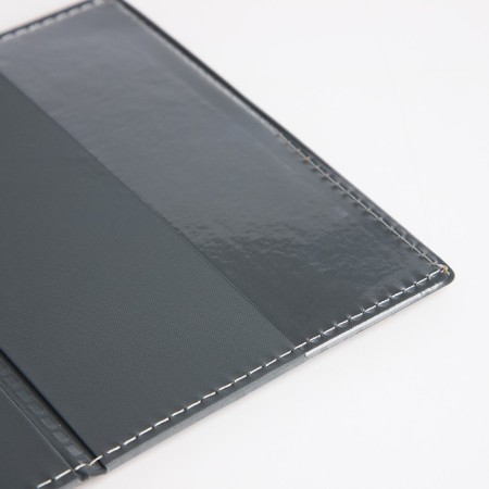 Passport cover, brown color-5