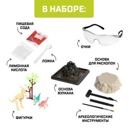 Set for experiments "Dinomir"-1