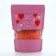 Bath salt, 330 g, aroma of strawberry love, pure happiness