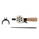 Winter fishing rod, handle traffic jam 70 mm long, HFB-5X