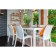 Chair (artificial rattan) Virginiya Nebraska, white color