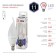 LED LED era Standard "Candle in the Wind", 11 W, E14, 880 lm, 6000k, Cold white glow