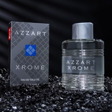 Tuale water men's Azzart Xrome, 100 ml
