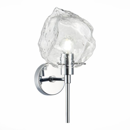 Sconces st. SL1175.101.01. Portici. 1x40 W, E14, 18x34 cm, color chromium-3