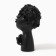 Polystone figurine "Love" Black color 12 x 6.5 x 22 cm