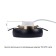 Ass-built Lamp Heze A66666PL-1BK, GU10, 35 W, 10x3.2x3.2 cm, Black, Black, Golden