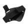 Protective lining for shoes, under the gear lever, black