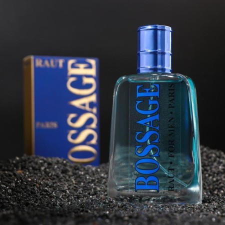 Men's toilet water Bossage Raut, 85 ml