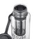 Water bottle, 800 ml, 22 x 10.5 cm, with sieve, black