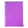 A4 sheets division (245 x 305 mm), color, alphabetical A-I, 20 sheets, "Devente. Pastel" polypropylene 140 microns, individual packaging