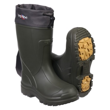 Torvi boots, eva, 4 -layer liner with fur, -45s, olive color, size 45-8