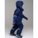 Winter overalls for the boy PlayTode, height 98 cm