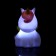 Night Plastic "Last unicorn" 1 diode 9.5x7.5x12.3 Risalux