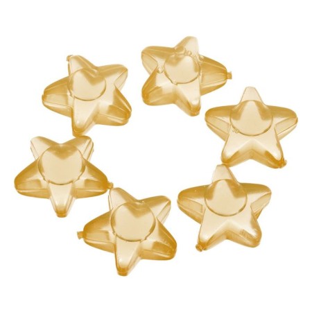 Reusable ice, "stars", 6 pcs