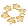 Reusable ice, "stars", 6 pcs