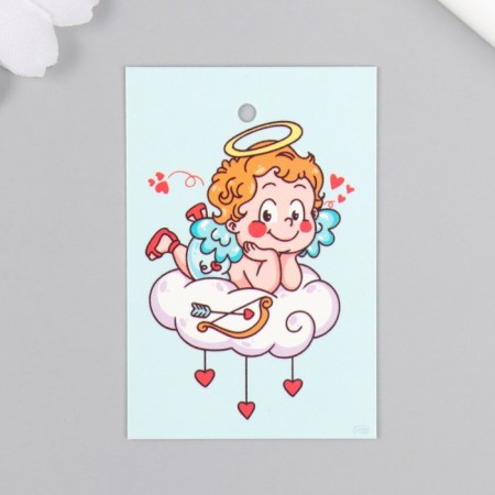 Cardboard "Cupid" 4x6 cm