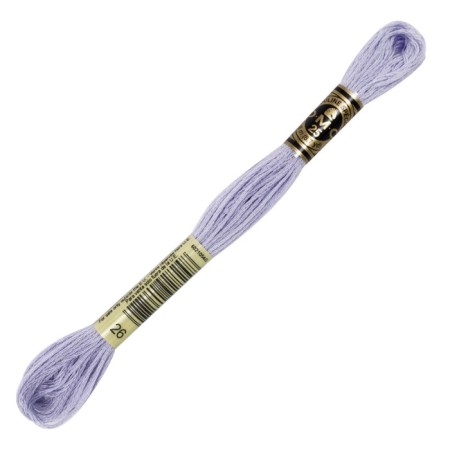 The threads of the DMC 117 (026), 12 pcs. packaged