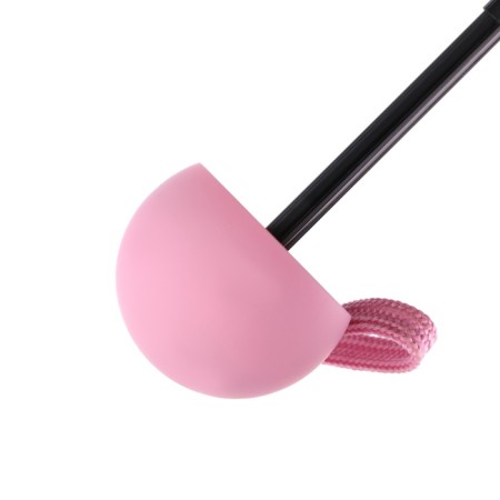 Gift set fan and umbrella, pink-4