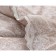 Blanket "Babylon", size 160x220 cm, beige color