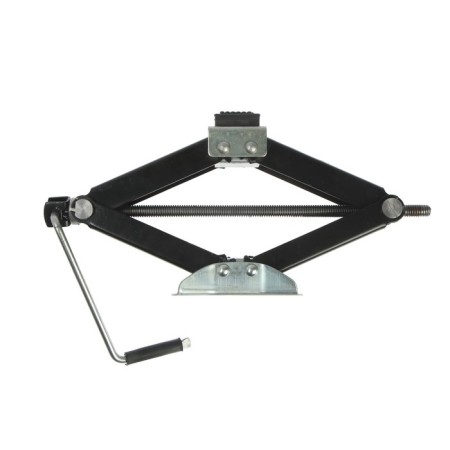 The rombic tundra jack, with a rubber support, lifting height 100 - 400 mm, 2 tons-1