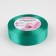 Satin tape, 25 mm × 23 ± 1 m, turquoise color No. 54