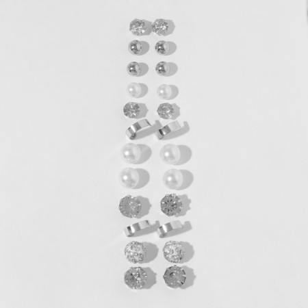 Pusets 12 pairs Onear, strict style, color mix-5