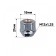 Haye cone Skyway, m12x1.25 Open 21mm, key 19mm, zinc, set 20 pcs