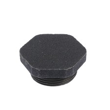 Cork for a cast -iron radiator, deaf, right