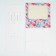 Box for 9 sweets, confectionery packaging “Blave with happiness”, 15.2 x 20 x 5 cm