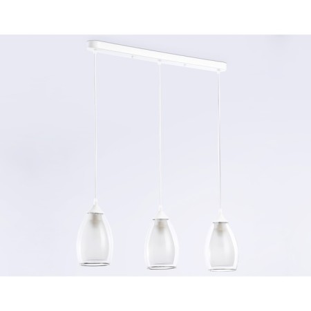 Suspended Ambrella Light, Traditional, TR3536, 3HE27, white color-4