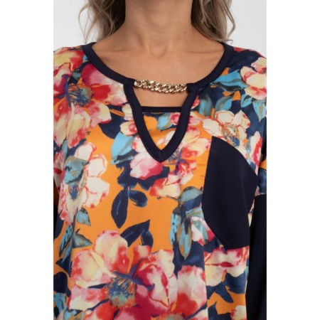 Women's tunic Wisell M5-3809, size 48-6