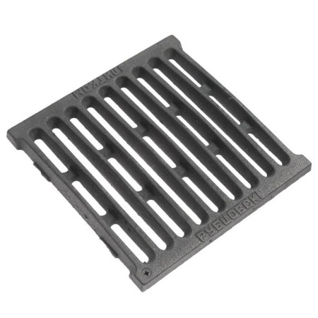 Grate grate RU-1 Rubtsovsk 250x250x20 mm-1