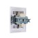 Coonsy switch Selena 8105, 10 A, 3 keys, hidden, white