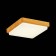 Ceiling EVOLUCE lamp. Sle200202-01. Taddio. 1x20 W, LED, 4000K, 1460 LM, 24x24x5 cm, color light brown