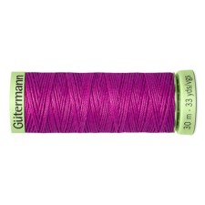 Нить Top Stitch для отстрочки, 30 м, 744506 (321 малабарская слива)