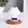 Plastic pendulum from the solar battery "Cat Mani-Neko, well-fed with cheeks" 10x10x10.3 cm