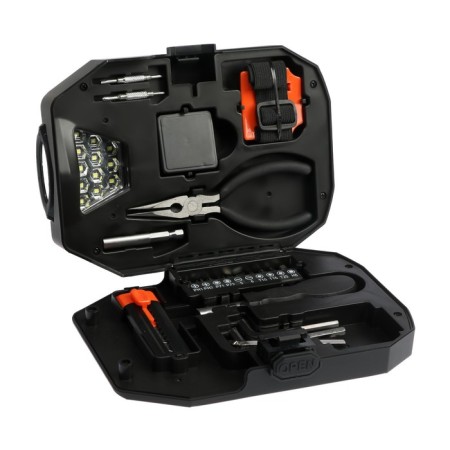 Instrumental set with a flashlight Ermak, 209-001, 24 subjects-1