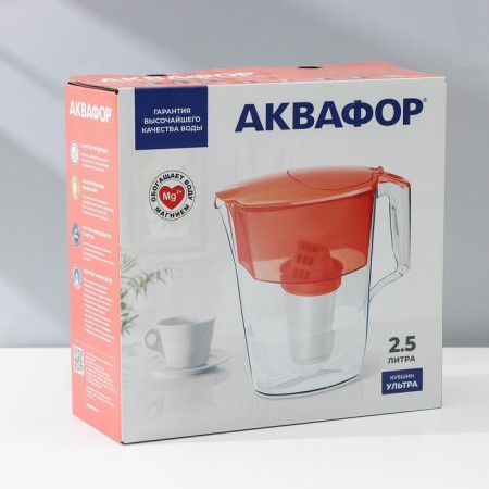 Aquaphor-Ultra filter-kuvshin, 2.5 l, green color-8