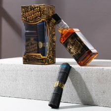 Подарочный набор косметики «С Новым годом!», гель для душа 250 мл и платок, HARD LINE