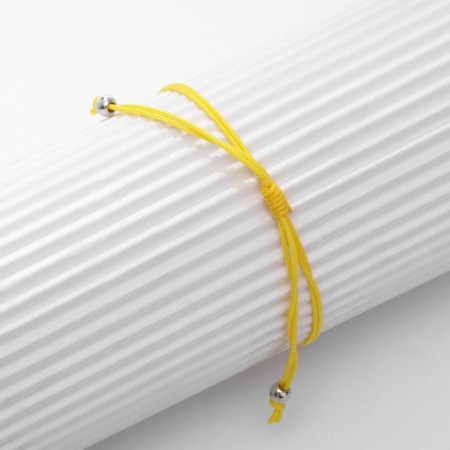 Bracelet "inspiration" be the best, yellow color, d = 6 cm-4