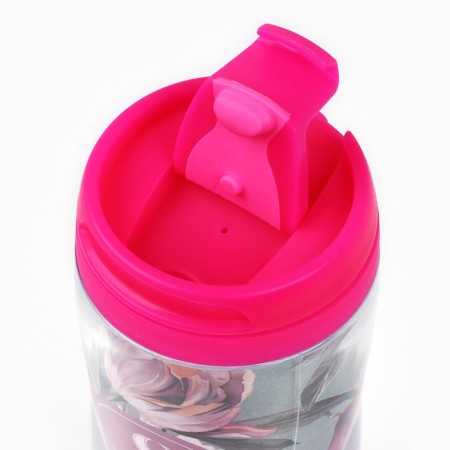 The thermost man is plastic with the insert “March 8. Lilies ", 350 ml-2