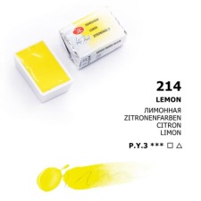 A watercolor art in a cuvette 2.5 ml, ZHK 