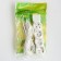 Extension cord Luazon Lighting Eco, 4 sockets, 4.5 m, 16 A, 3500 W, PVS 3x1 mm2, s/k