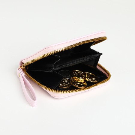 Lightning wallet, pink color-3
