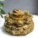 NECSK Polystone for bronze "Toads on the toads around" 7.5x9.2x9.2 cm